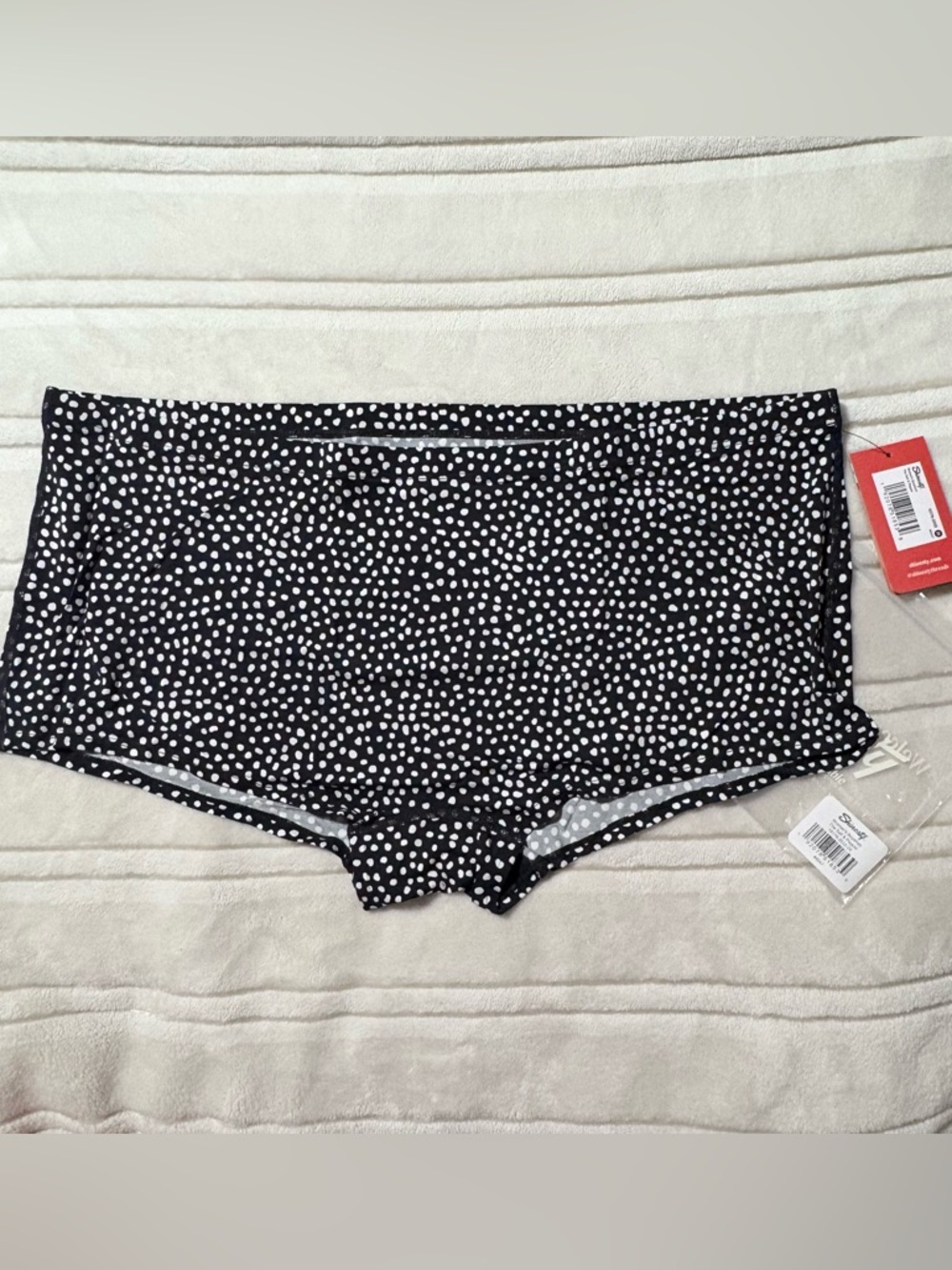 Women's Shinesty The Salt & Pepper Boy Cut Underwear Size 2XL